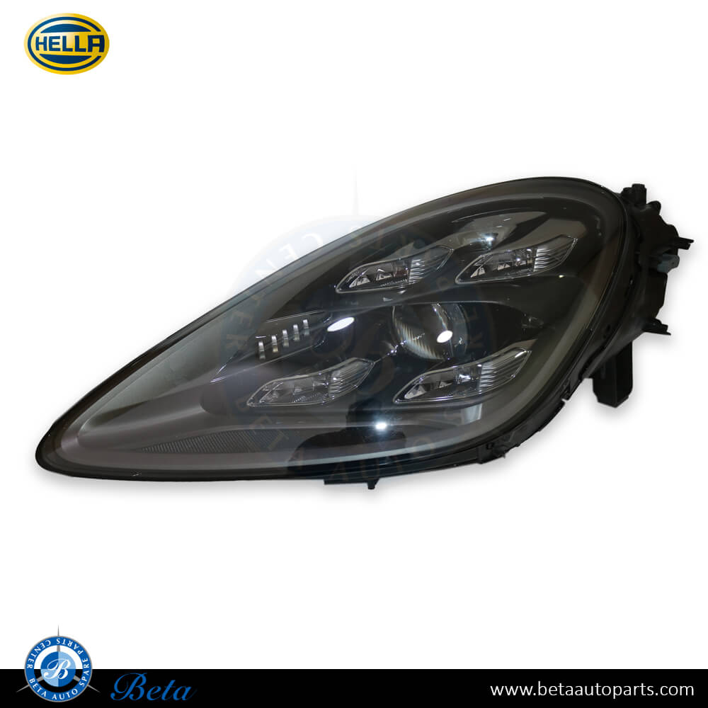 Left Side Headlamp LED for Porsche Cayenne 2018-up models, Part Number 9Y0941035J Left Side Headlamp LED for Porsche Cayenne 2018-up models, Part Number 9Y0941035J